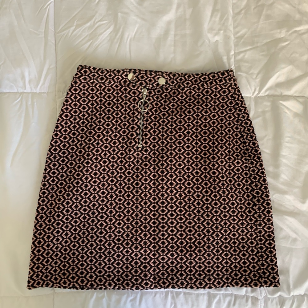 Topshop mini skirt